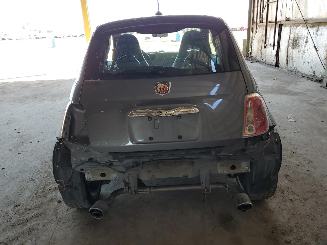 2012 Fiat 500 Abarth VIN: 3C3CFFFH4CT185936 Lot: 86536325