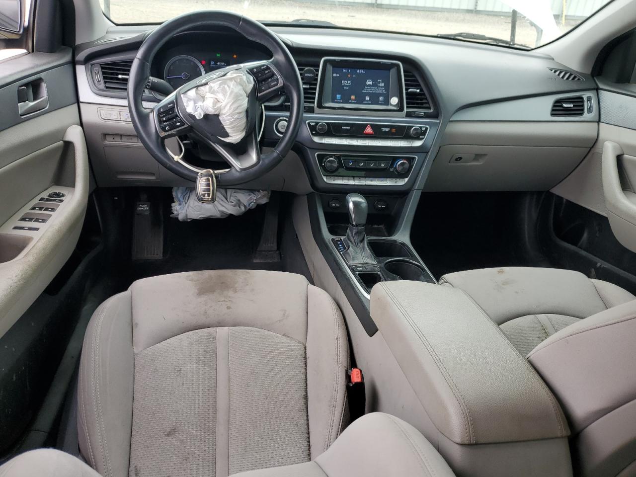 2018 Hyundai Sonata Sport VIN: 5NPE34AF8JH650500 Lot: 85868825