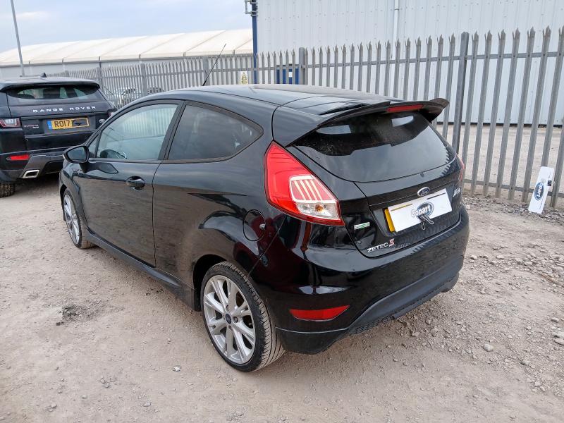 2015 FORD FIESTA ZETEC S 