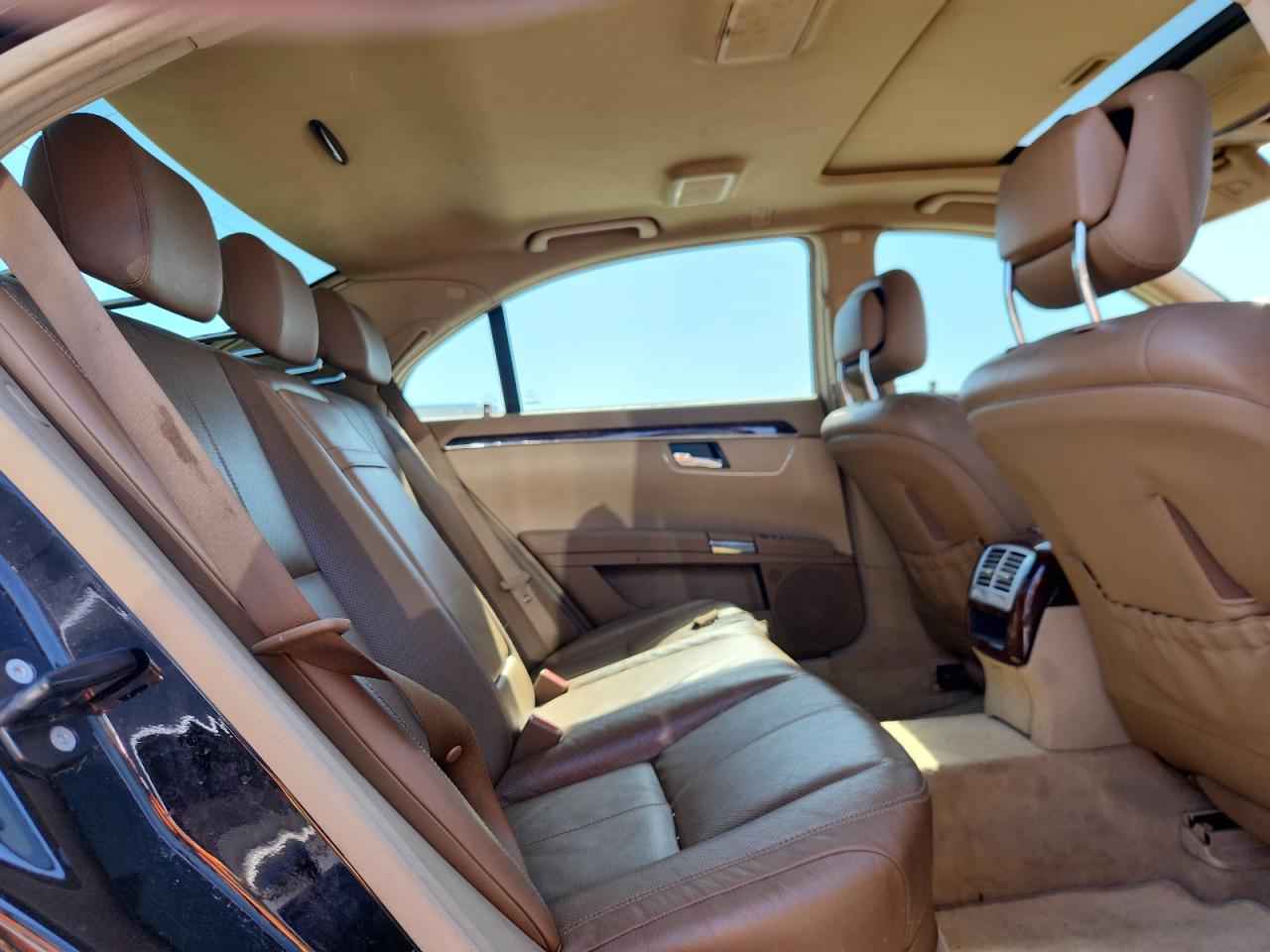 2008 Mercedes-Benz S 550 VIN: WDDNG71X78A166386 Lot: 82316395