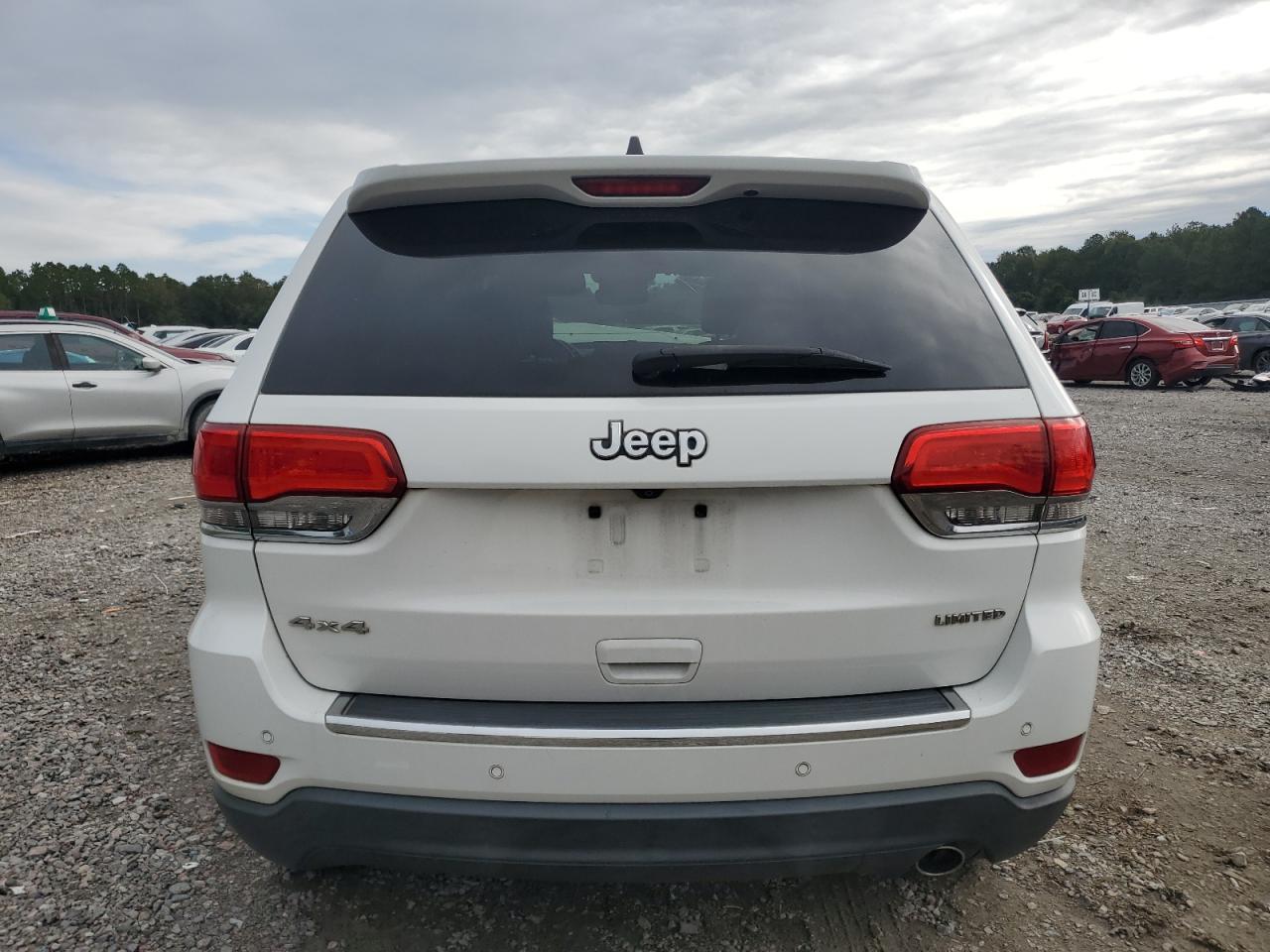 2017 Jeep Grand Cherokee Limited VIN: 1C4RJFBG4HC862858 Lot: 82349945