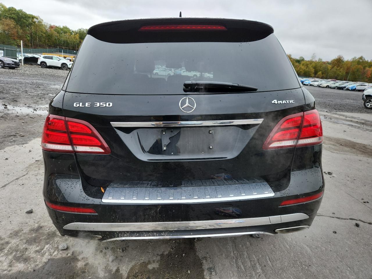 2017 Mercedes-Benz Gle 350 4Matic VIN: 4JGDA5HB0HA891216 Lot: 86465035