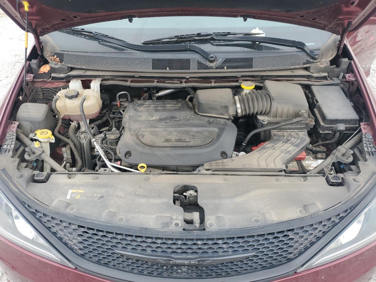 2020 Chrysler Pacifica Touring L VIN: 2C4RC3BG1LR270925 Lot: 85172885