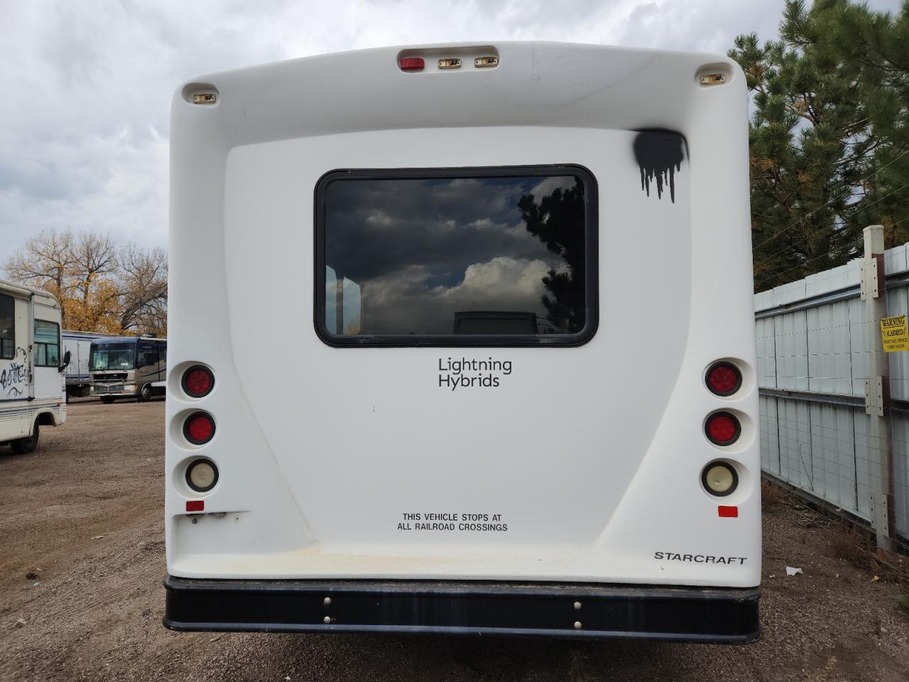 2012 Ford Econoline - Bus VIN: 1FDEE3FL3CDA29205 Lot: 87301435