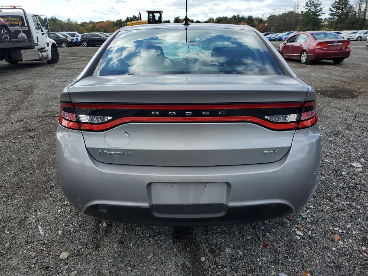 2015 Dodge Dart Sxt VIN: 1C3CDFBB2FD406645 Lot: 82596045