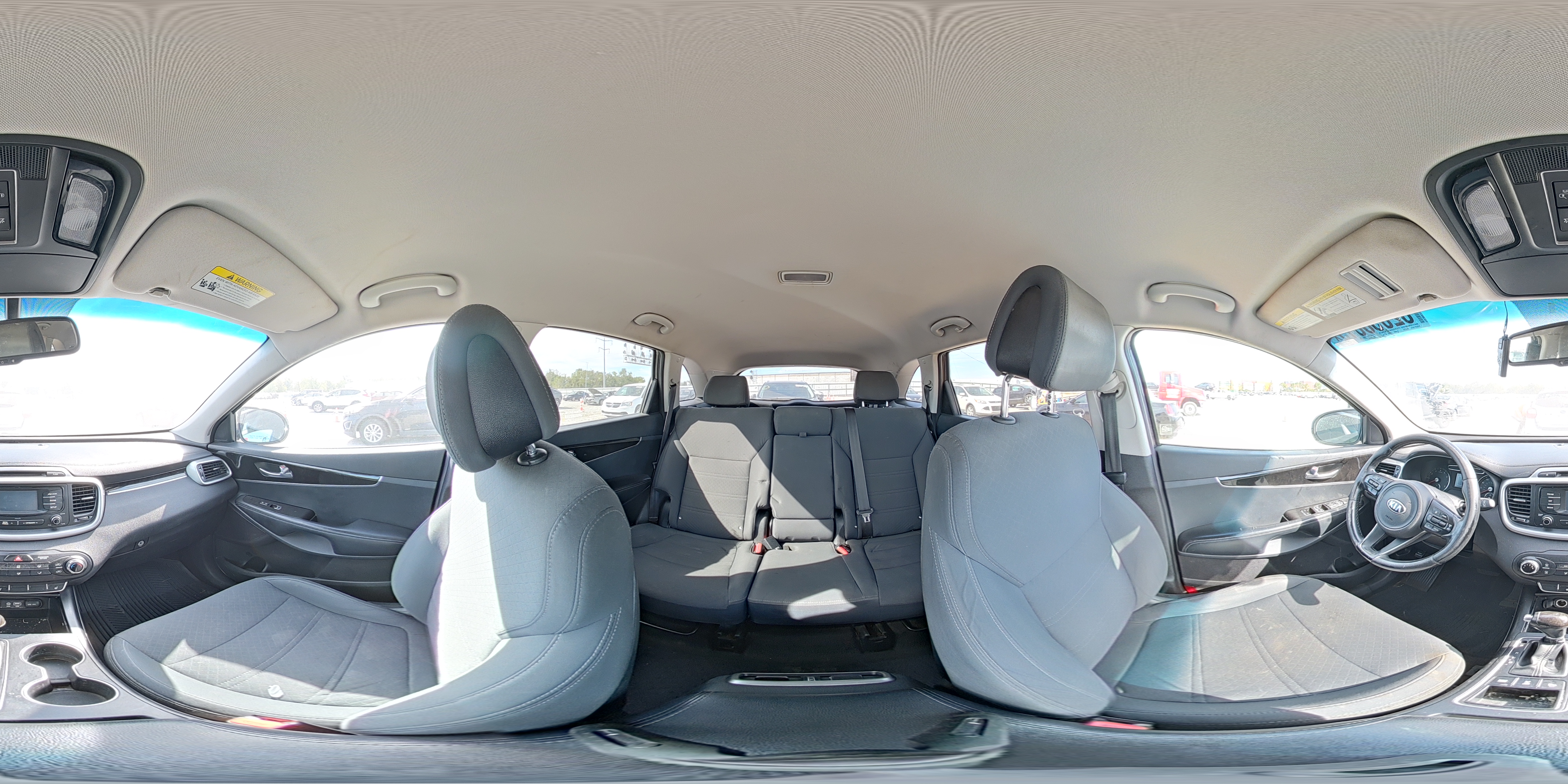 2016 Kia Sorento Lx VIN: 5XYPGDA32GG112846 Lot: 82058615