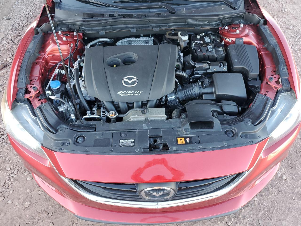 2017 Mazda 6 Touring VIN: JM1GL1V53H1148276 Lot: 85712445