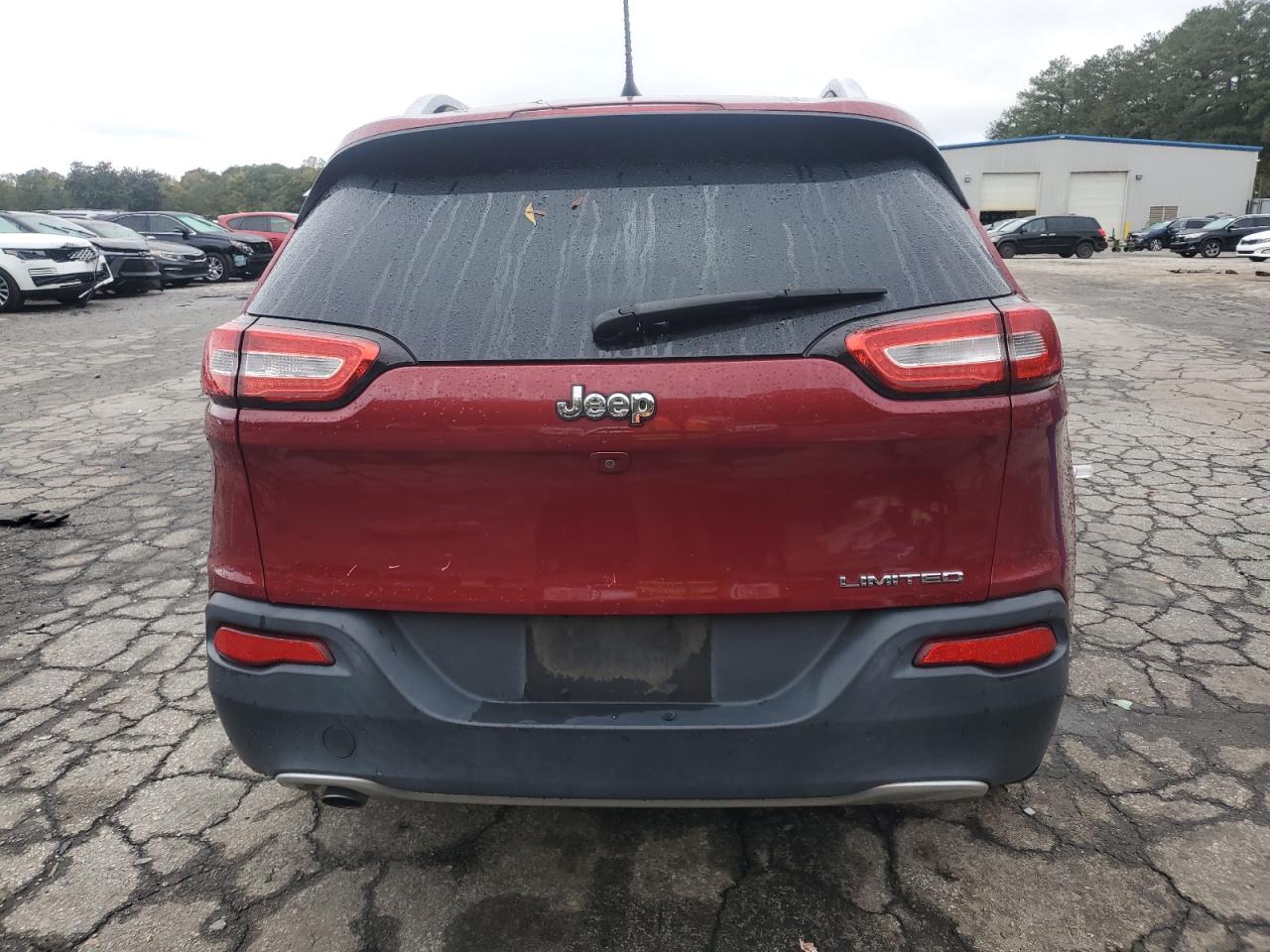 2016 Jeep Cherokee Limited VIN: 1C4PJLDB1GW256907 Lot: 90493225