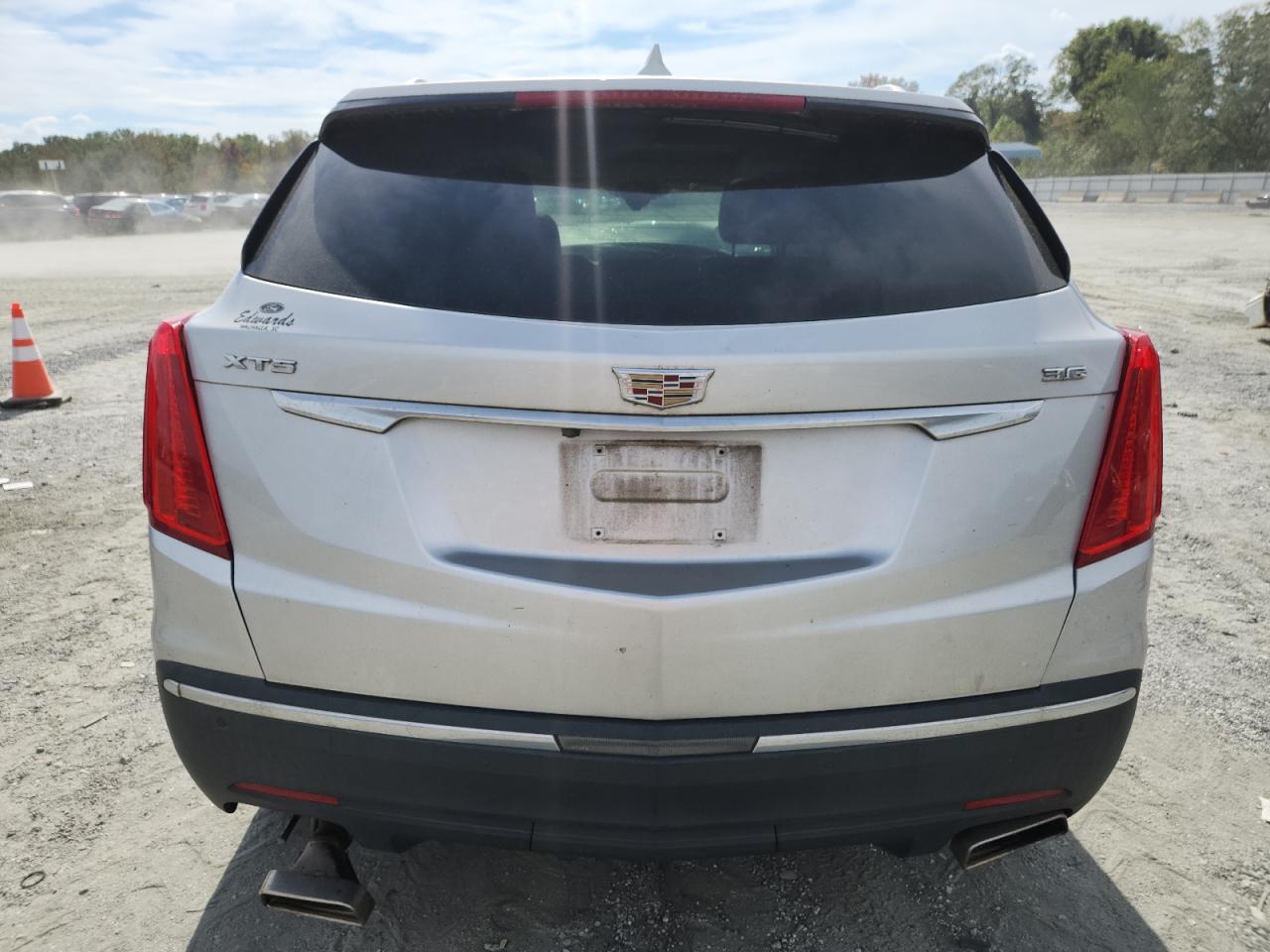 2019 Cadillac Xt5 Luxury VIN: 1GYKNCRS5KZ192590 Lot: 85743525