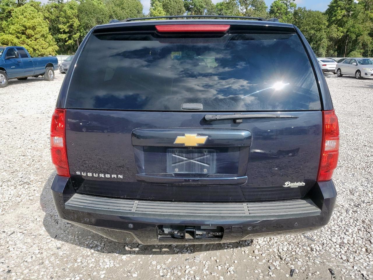 2013 Chevrolet Suburban C1500 Lt VIN: 1GNSCJE00DR224439 Lot: 87289995