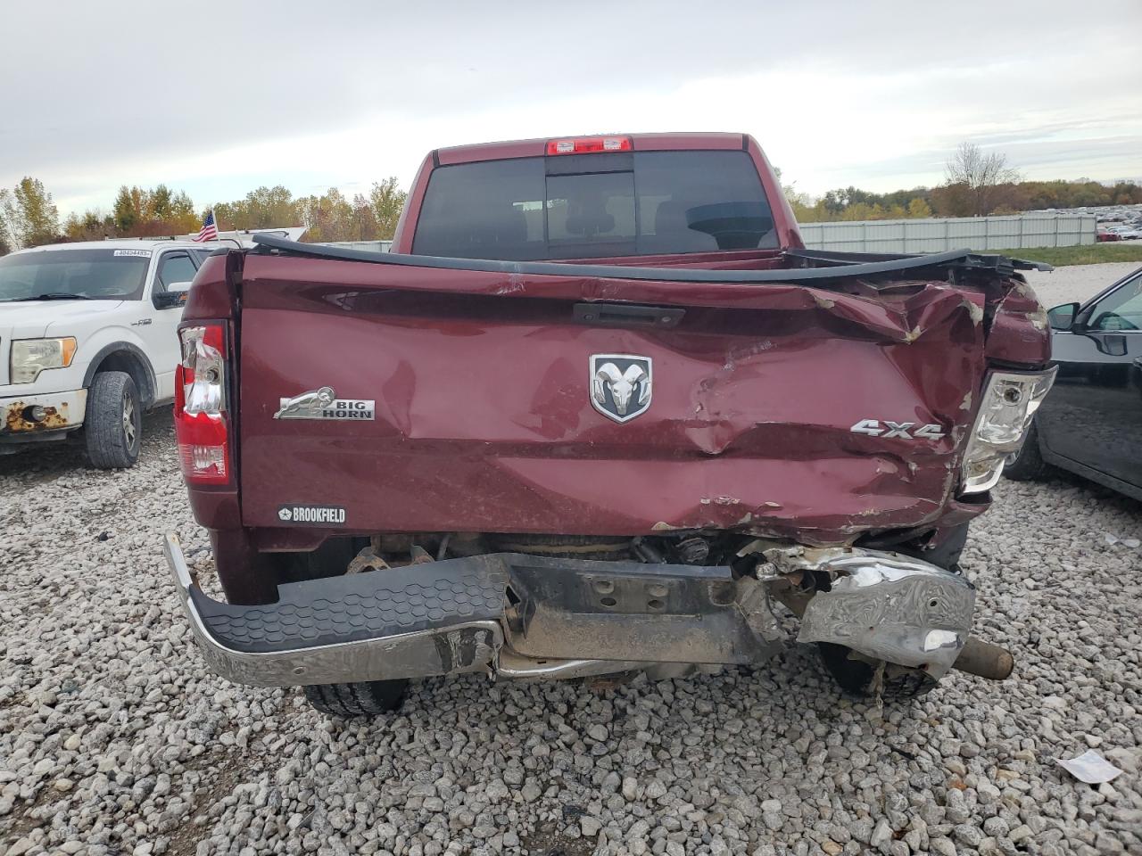 2016 Ram 2500 Slt VIN: 3C6UR5DJ2GG350184 Lot: 87402275