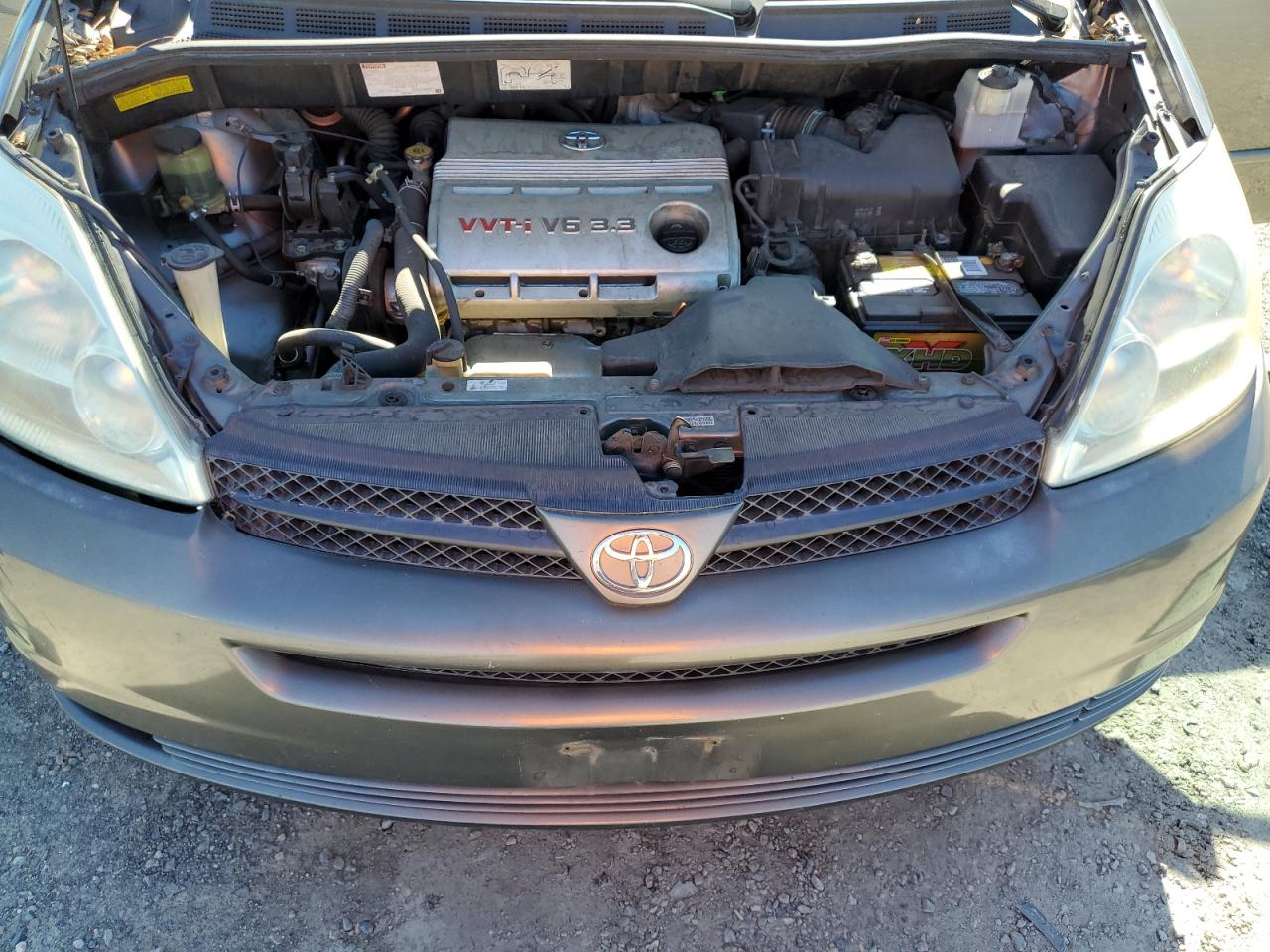 2005 Toyota Sienna Ce VIN: 5TDZA23C85S378593 Lot: 85369245