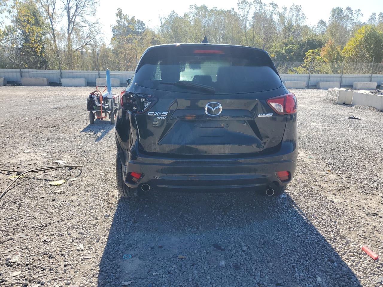 2015 Mazda Cx-5 Touring VIN: JM3KE4CY5F0440282 Lot: 86491165