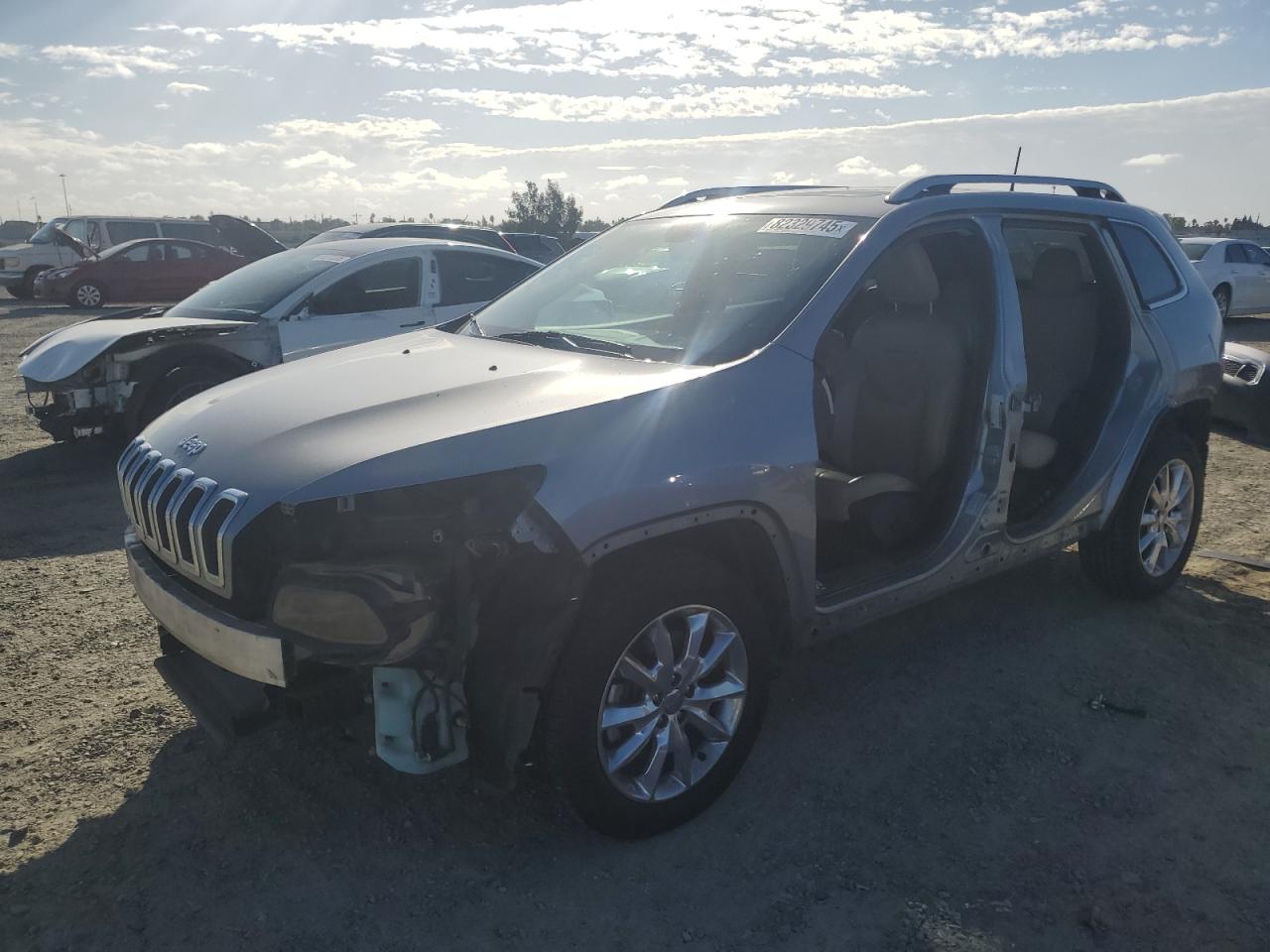 2016 Jeep Cherokee Limited VIN: 1C4PJMDS7GW213999 Lot: 82329745