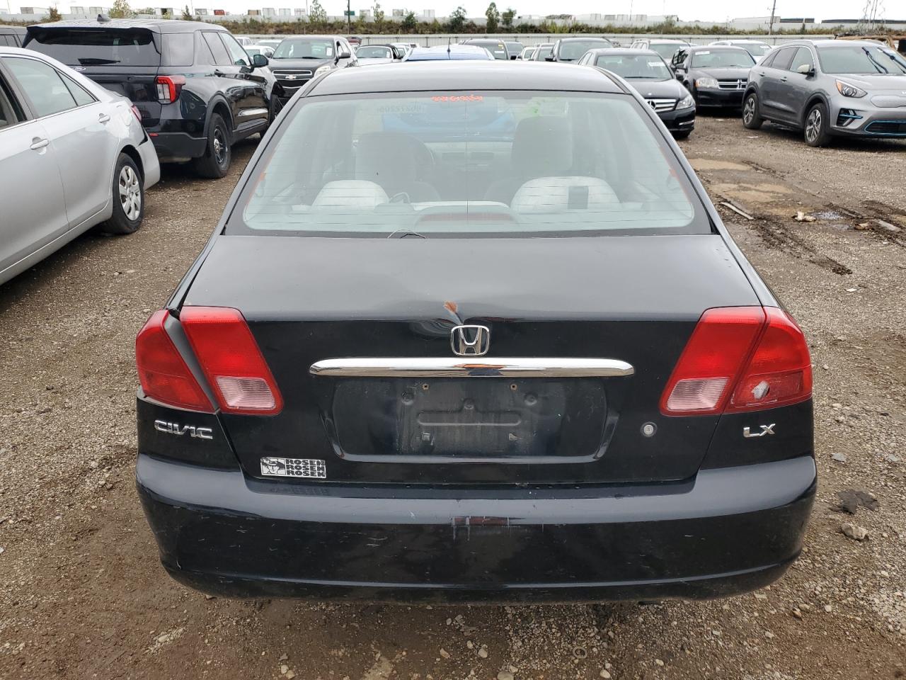 2002 Honda Civic Lx VIN: JHMES16612S000872 Lot: 85272205