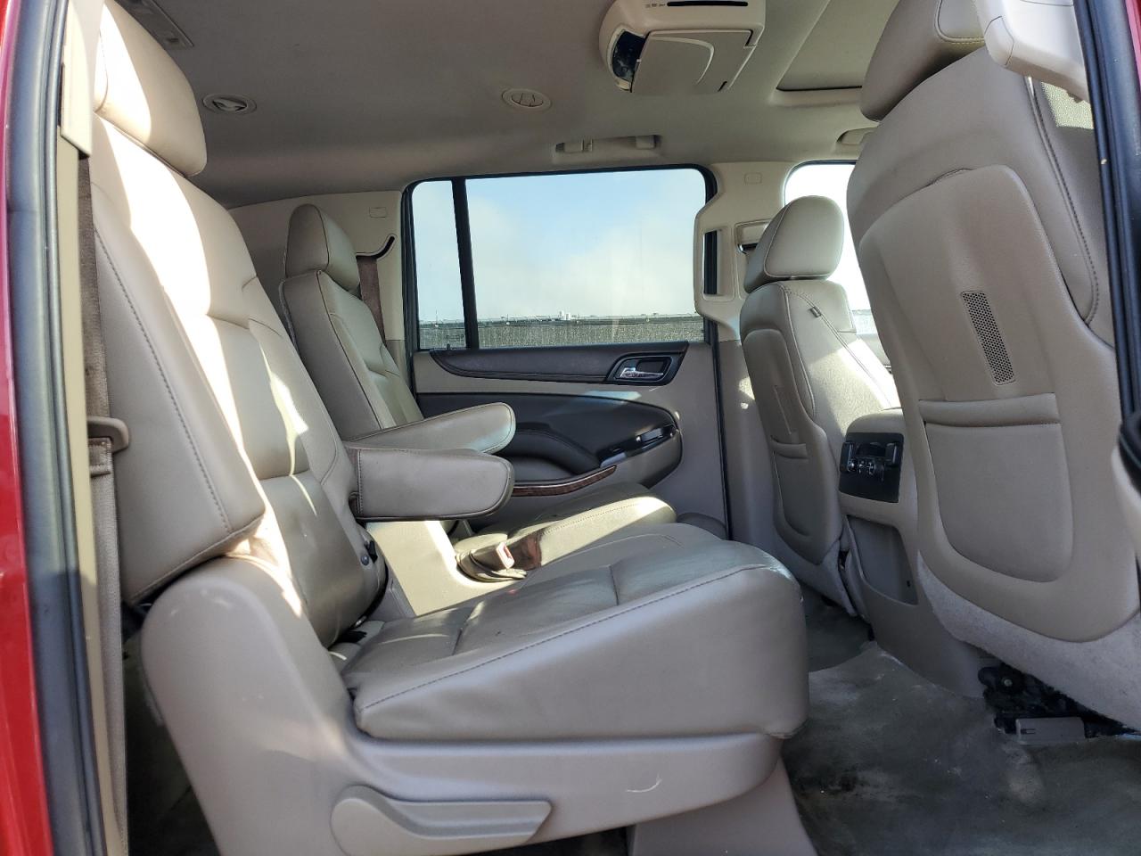 2015 Chevrolet Suburban C1500 Ltz VIN: 1GNSCKKC0FR552631 Lot: 82157695