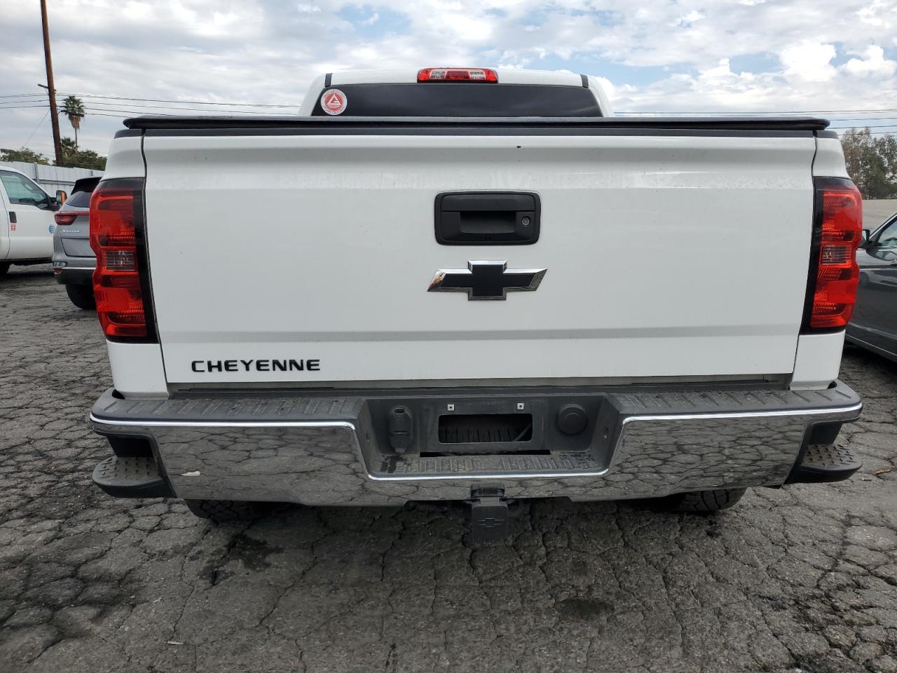 2014 Chevrolet Silverado C1500 Lt VIN: 3GCPCREC6EG509767 Lot: 86092835