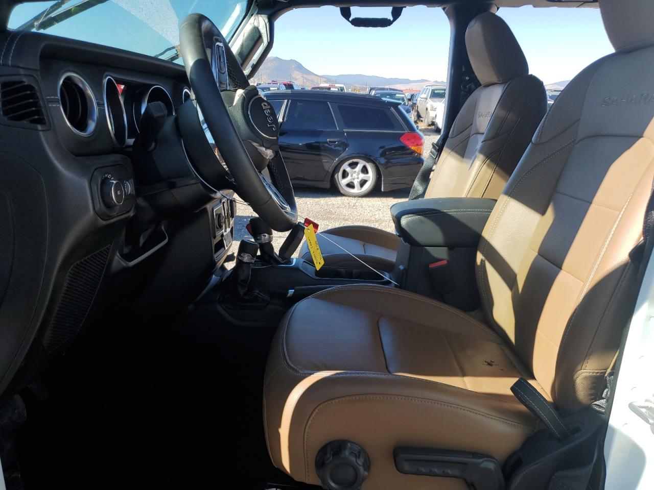 2023 Jeep Wrangler Sahara VIN: 1C4HJXEMXPW593460 Lot: 84565555