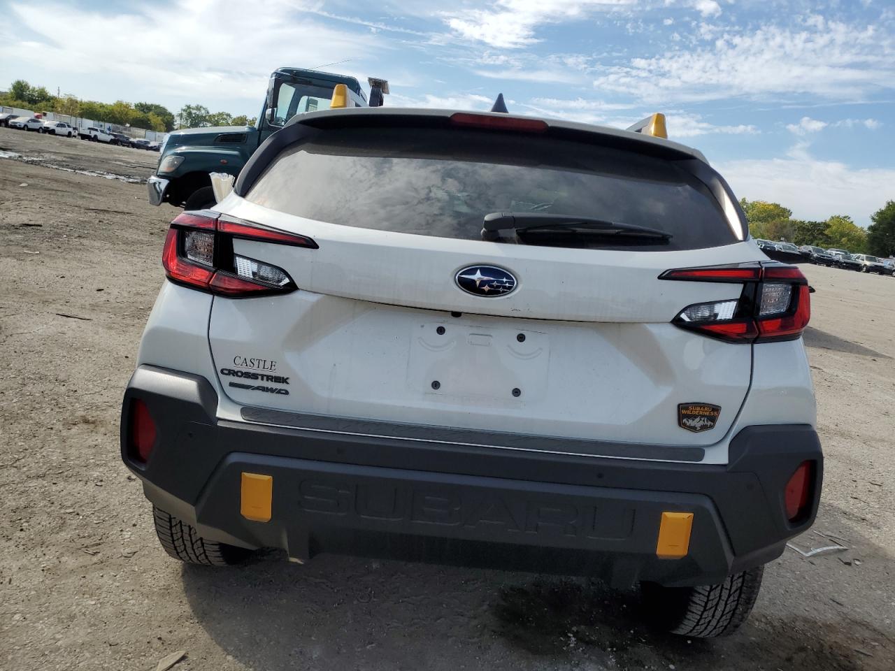 2025 Subaru Crosstrek Wilderness VIN: 4S4GUHU61S3739133 Lot: 81930995