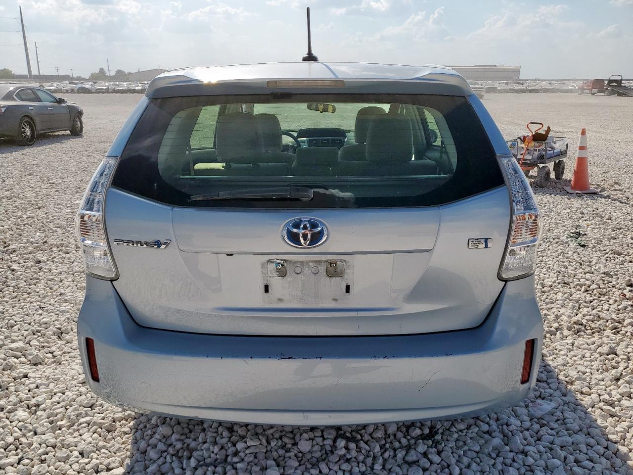2013 Toyota Prius V VIN: JTDZN3EU9D3206346 Lot: 82259725