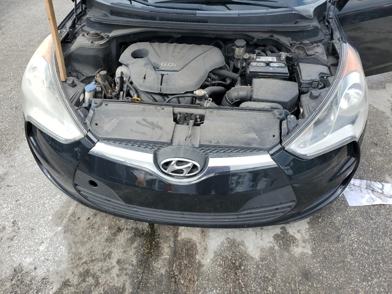 2015 Hyundai Veloster VIN: KMHTC6AD6FU219132 Lot: 86119465