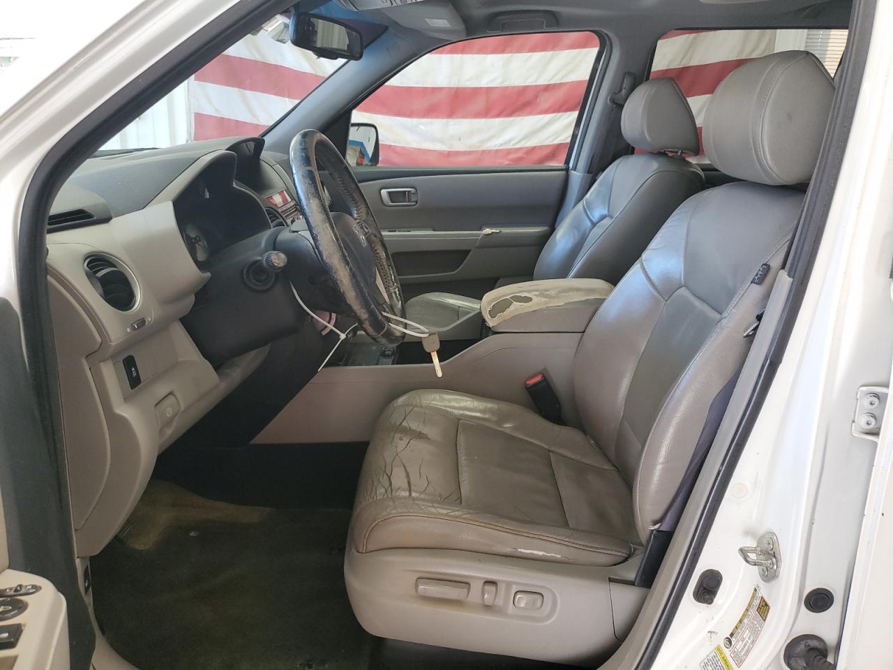 2013 Honda Pilot Exl VIN: 5FNYF4H55DB072151 Lot: 82418385