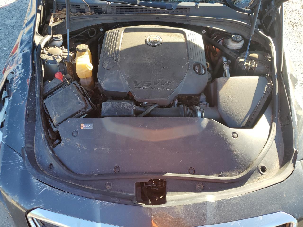 2014 Cadillac Cts Performance Collection VIN: 1G6AS5S33E0172245 Lot: 86521195