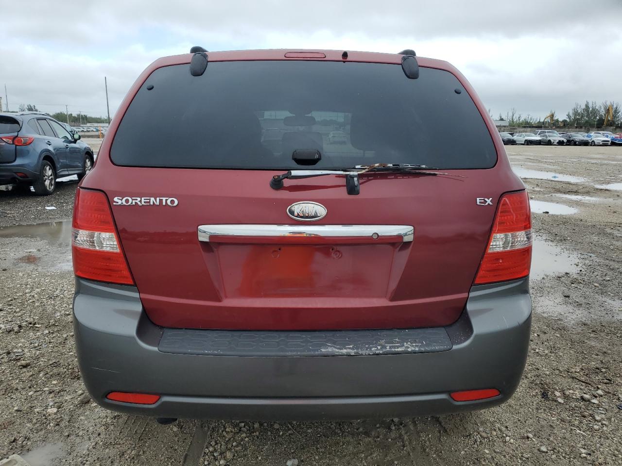 2008 Kia Sorento Ex VIN: KNDJD736685824262 Lot: 85688195
