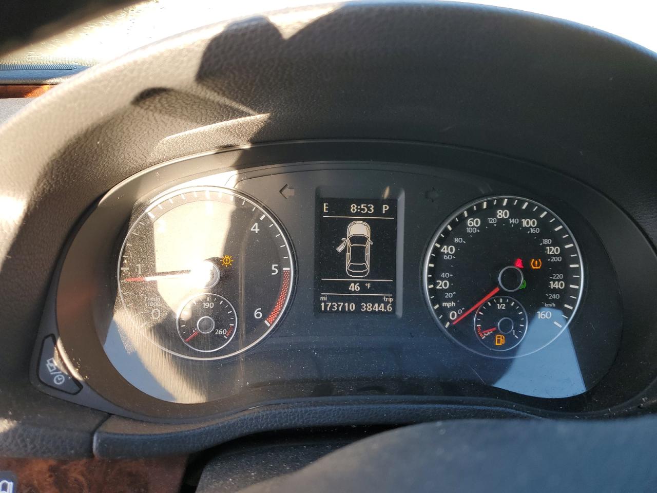 2013 Volkswagen Passat Sel VIN: 1VWCN7A39DC067391 Lot: 85530965