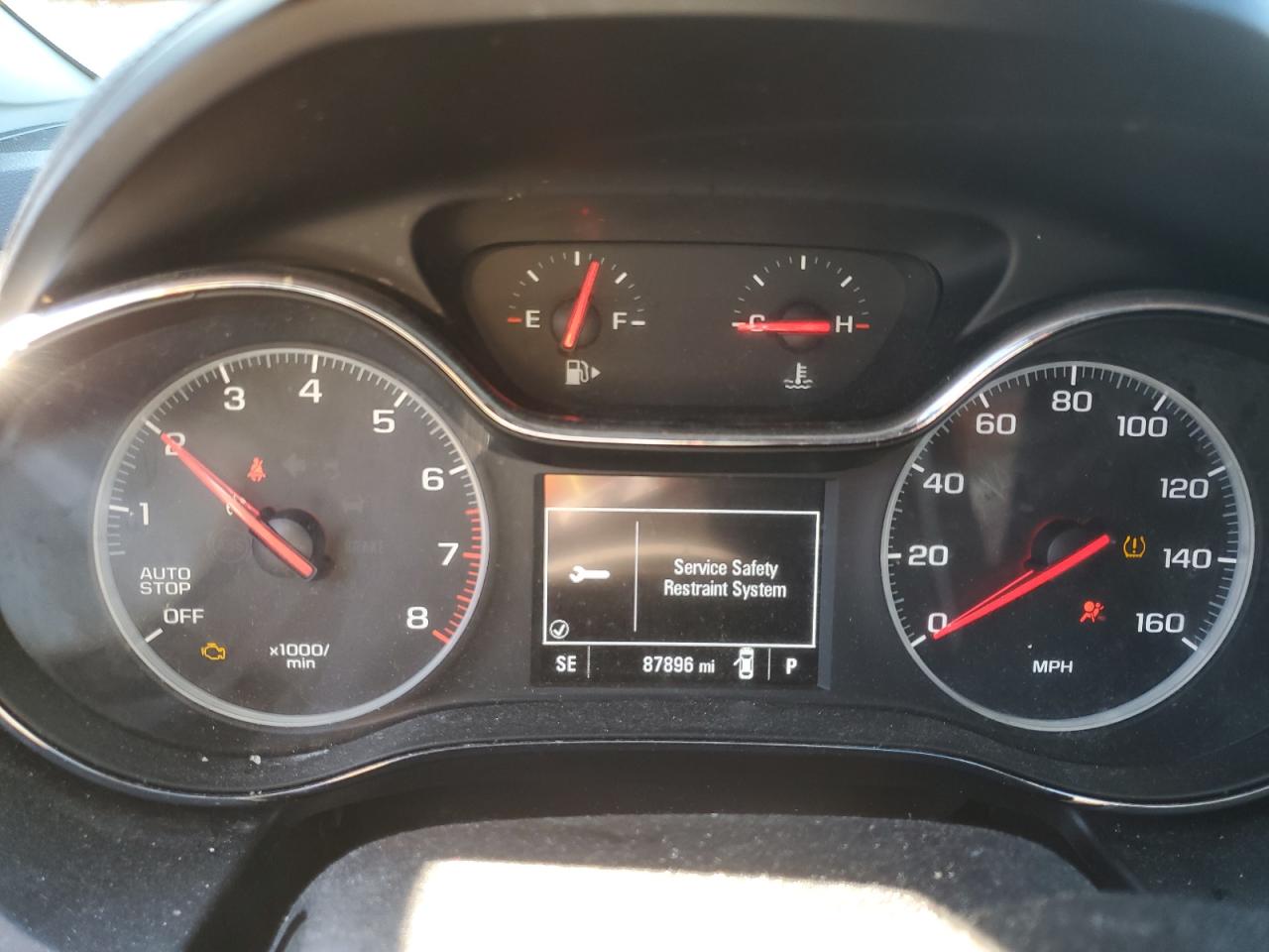 2019 Chevrolet Cruze Lt VIN: 1G1BE5SM1K7132940 Lot: 85870895