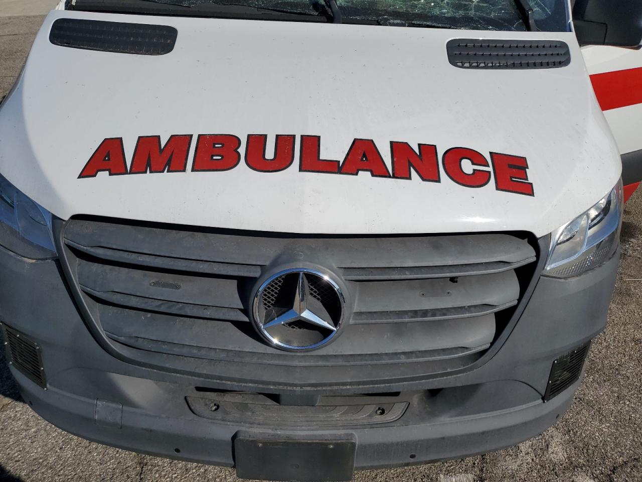 2023 Mercedes-Benz Sprinter 2500 VIN: W1W4NBHY4PT141370 Lot: 85064375