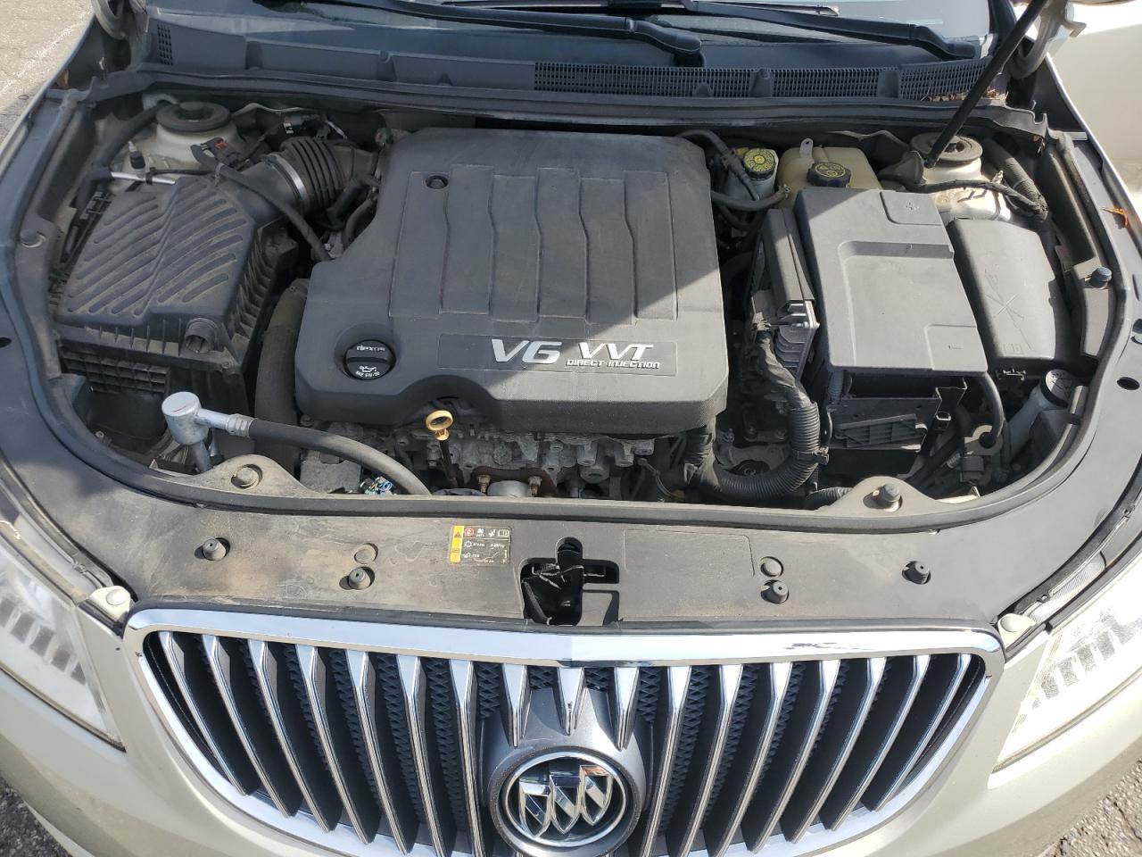 2013 Buick Lacrosse Premium VIN: 1G4GH5E33DF234249 Lot: 85911485