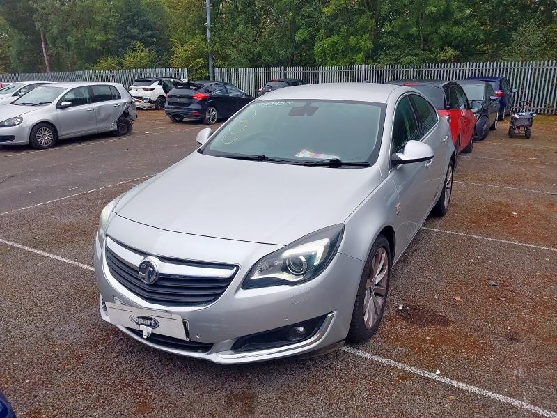 2016 VAUXHALL INSIGNIA 2.0 CDTI [170] ELITE NAV 5DR AUTO for sale at Copart SANDTOFT