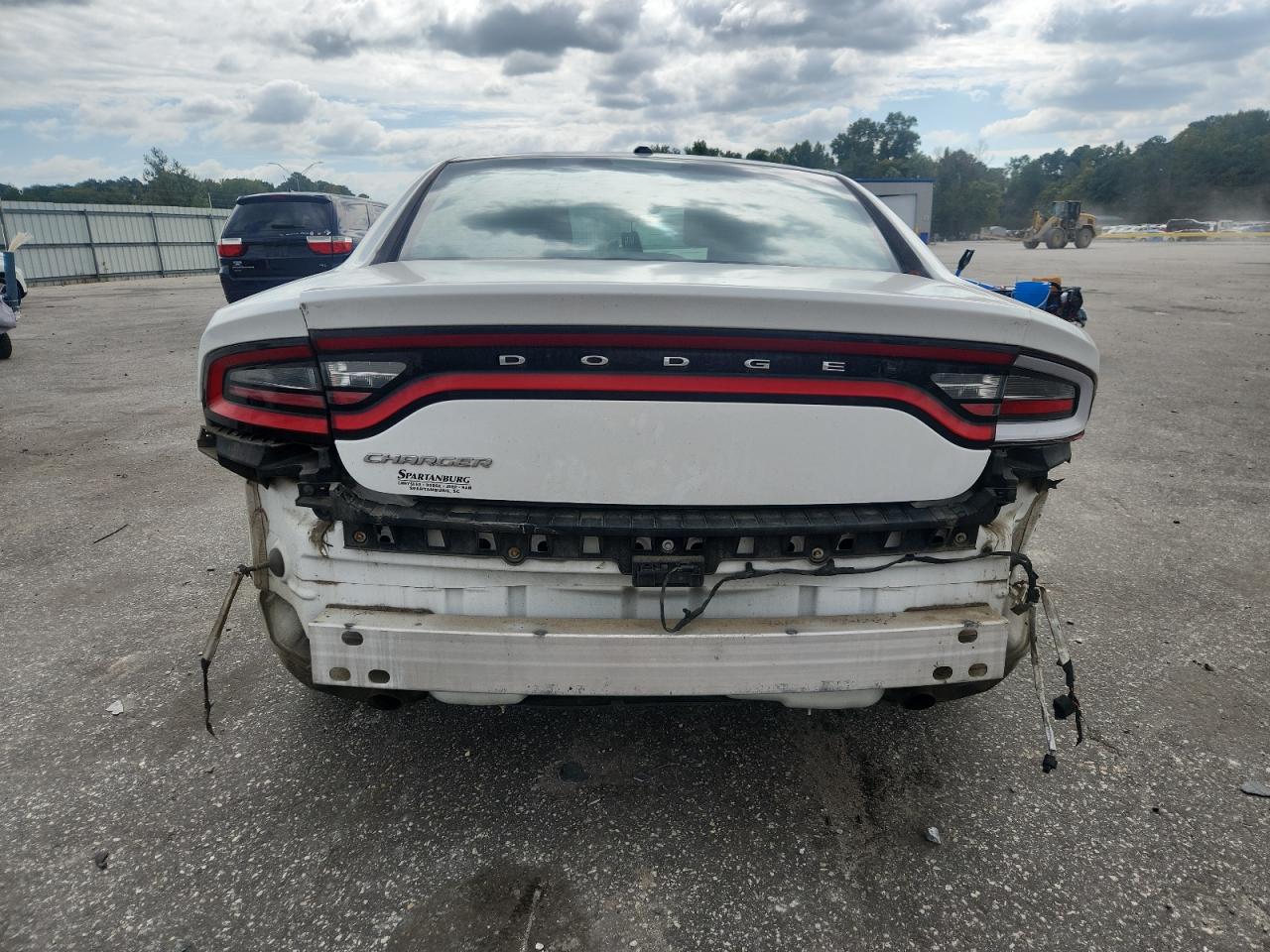 2015 Dodge Charger Se VIN: 2C3CDXBG5FH897443 Lot: 81963485