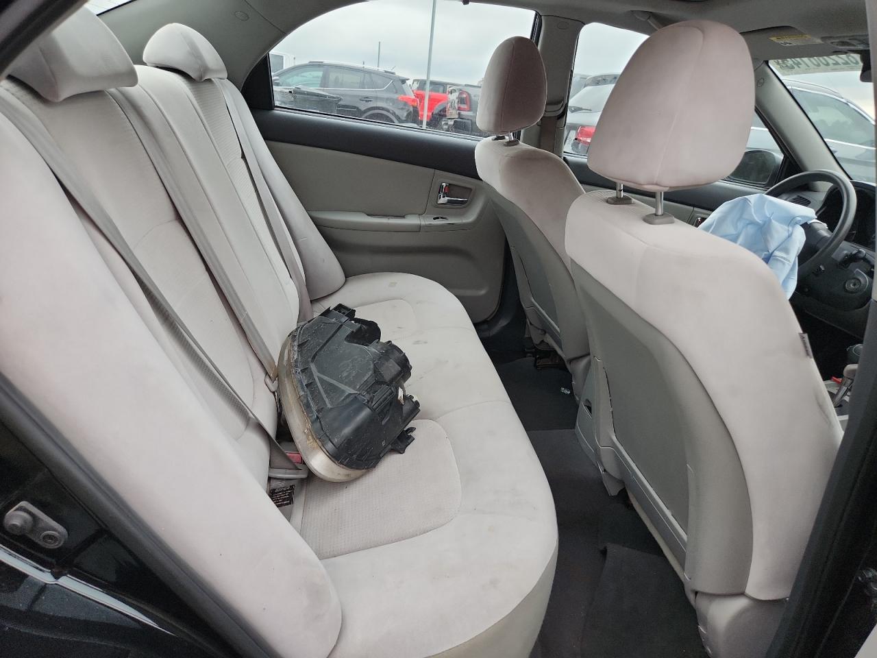 2009 Kia Spectra Ex VIN: KNAFE221195655178 Lot: 82266145