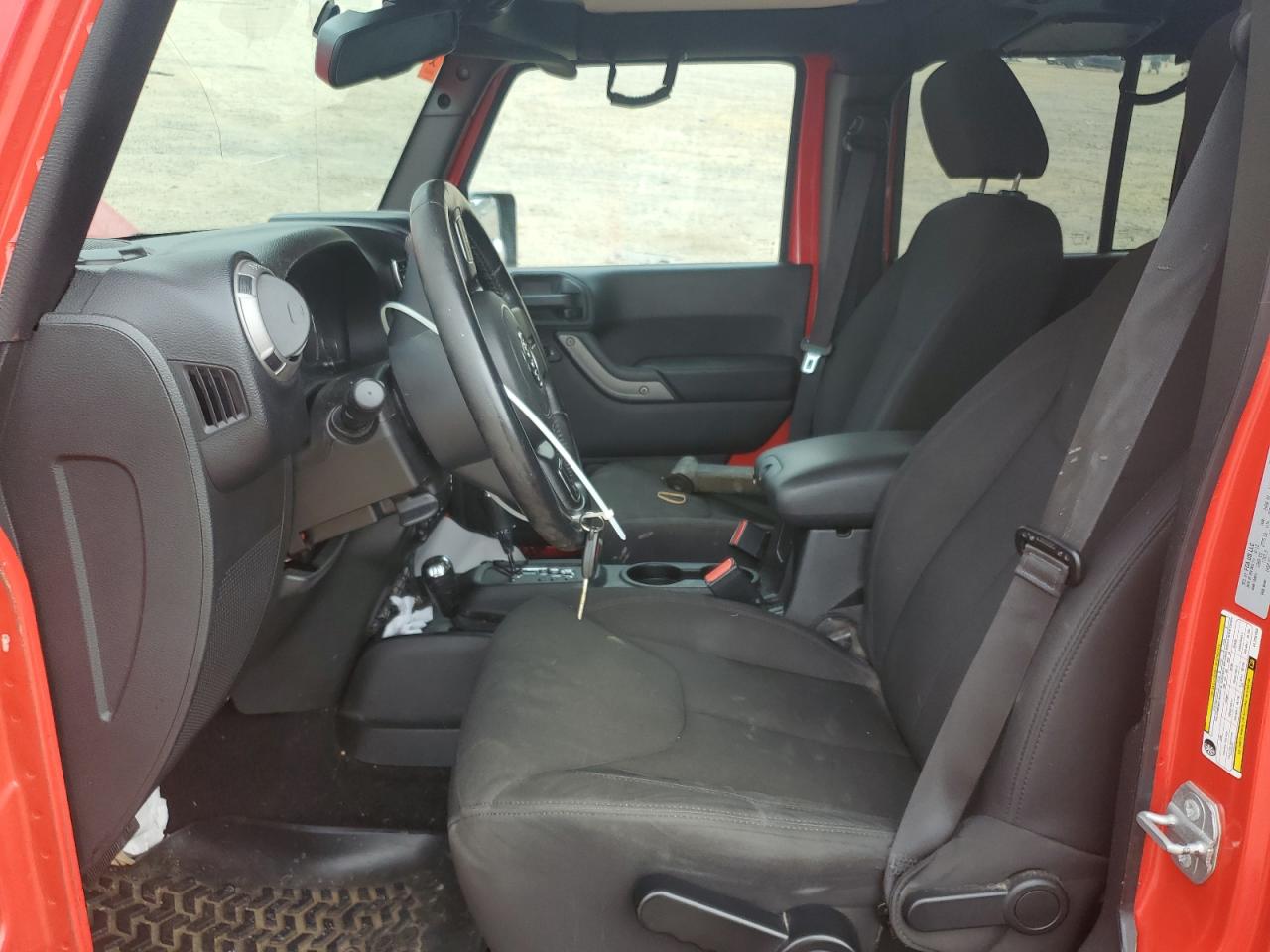 2015 Jeep Wrangler Unlimited Sport VIN: 1C4BJWDG5FL726153 Lot: 81841565