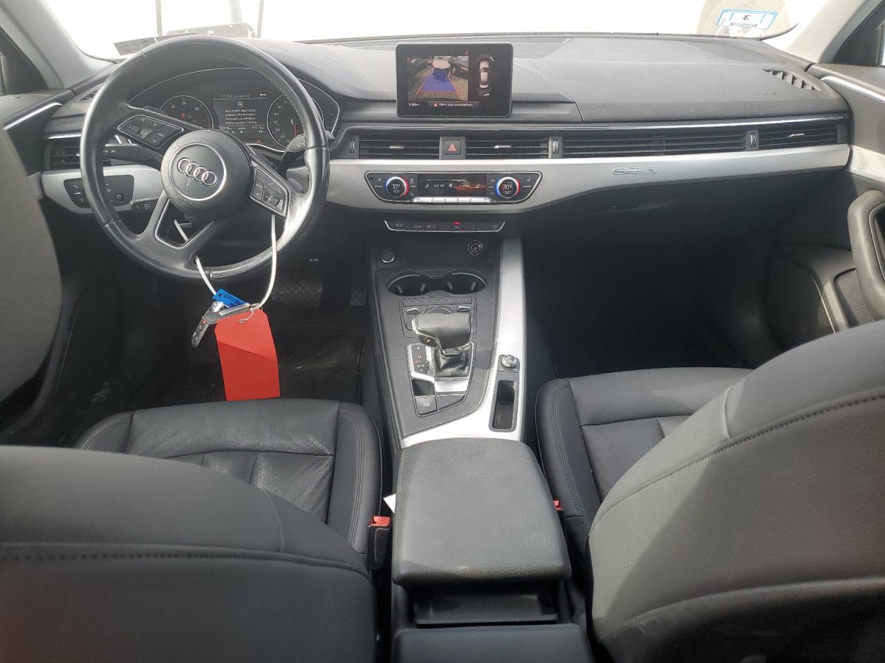 2017 Audi A4 Premium VIN: WAUANAF40HN007449 Lot: 82275065