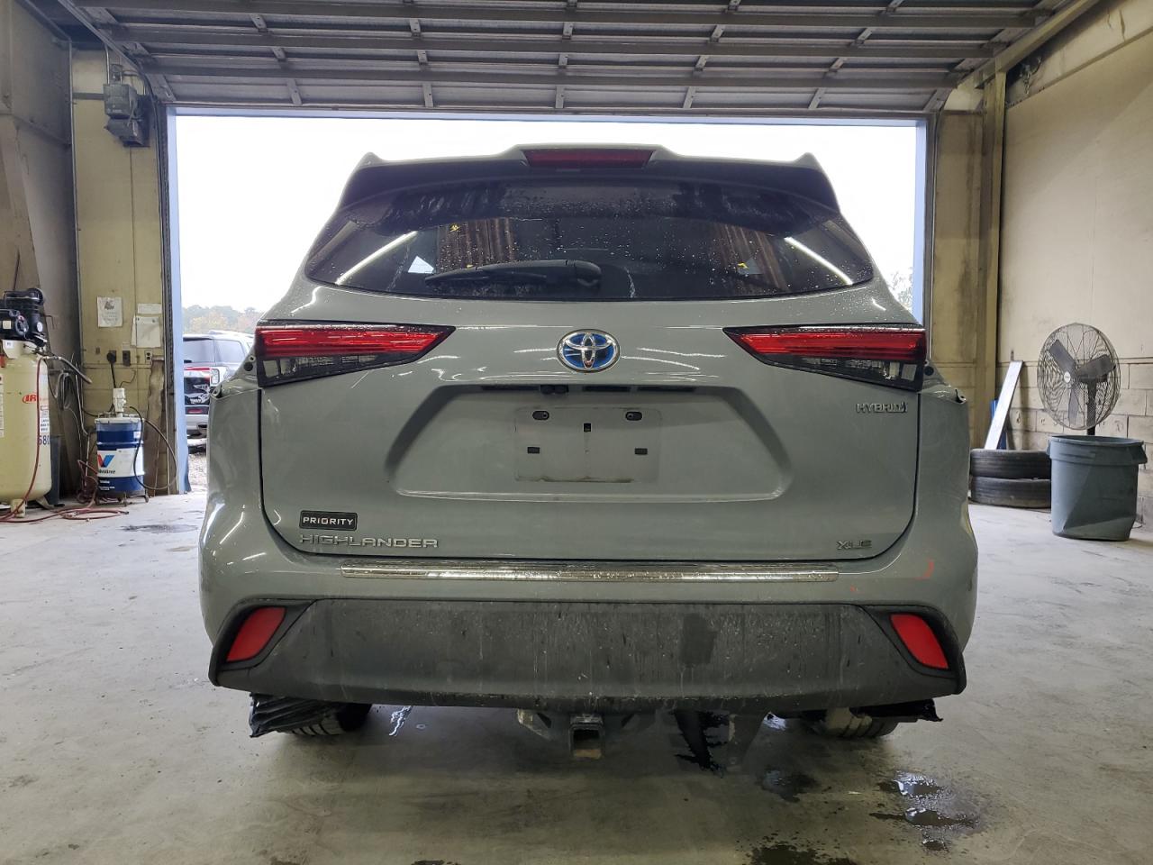 2022 Toyota Highlander Hybrid Xle VIN: 5TDABRCH3NS538930 Lot: 82588055