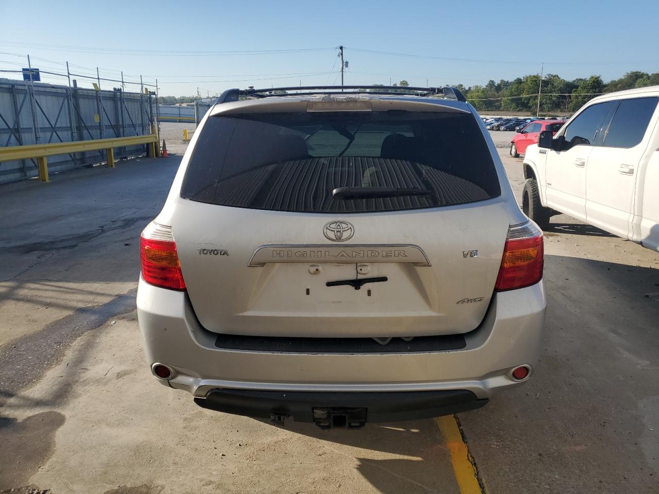 2008 Toyota Highlander VIN: JTEES41A882046119 Lot: 84740545