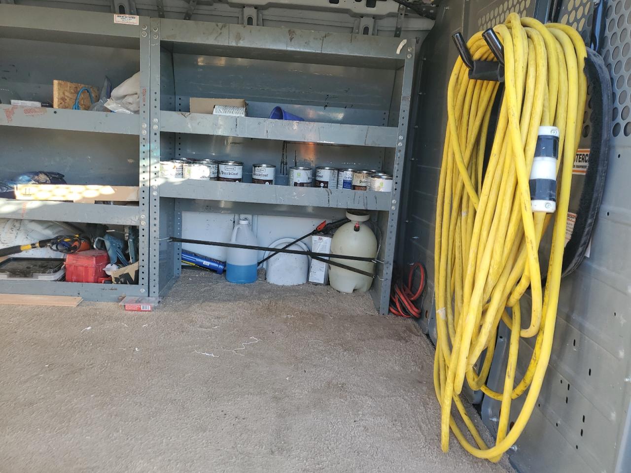 2019 Chevrolet Express G2500 VIN: 1GCWGAFP8K1184052 Lot: 85589015