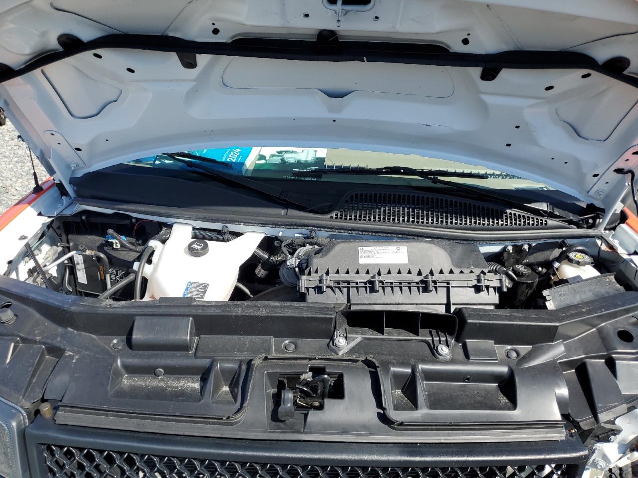 2024 Chevrolet Express G2500 VIN: 1GCWGAFP3R1289947 Lot: 85908755