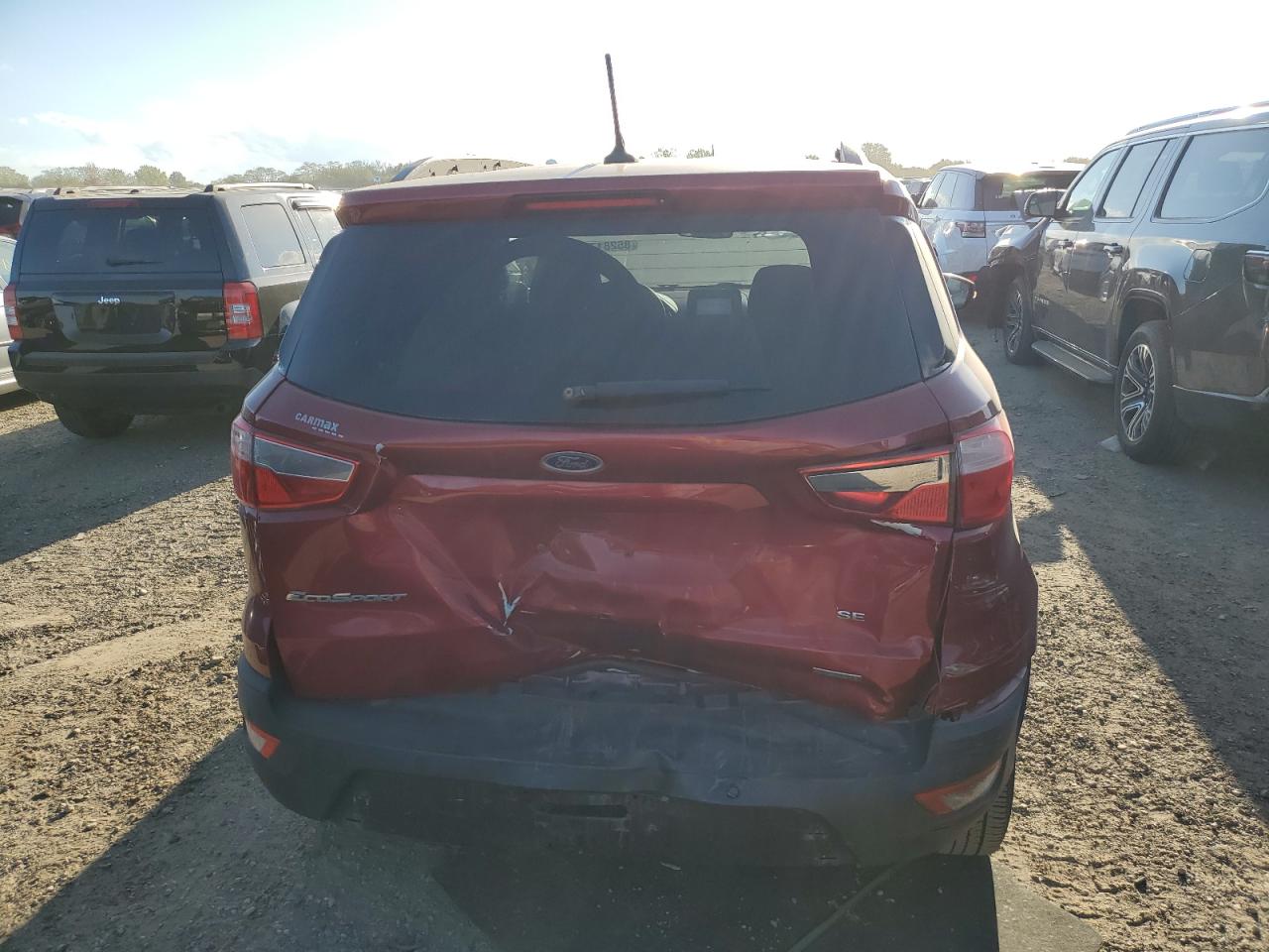 2019 Ford Ecosport Se VIN: MAJ3S2GE9KC277659 Lot: 85281745