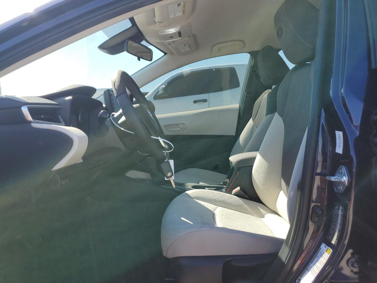 2022 Toyota Corolla Le VIN: 5YFEPMAE5NP321743 Lot: 86497475