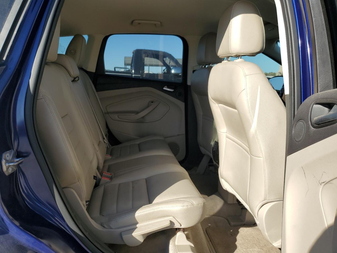 2015 Ford Escape Titanium VIN: 1FMCU0JX4FUC10790 Lot: 89726895