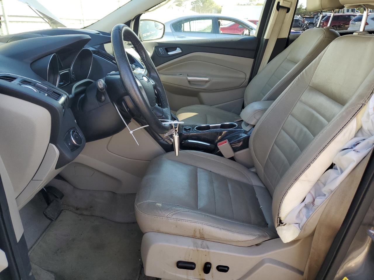 2014 Ford Escape Titanium VIN: 1FMCU9J93EUA43827 Lot: 85922445