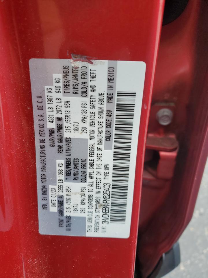 2023 Mazda Cx-30 Select VIN: 3MVDMBBMXPM526403 Lot: 90474995