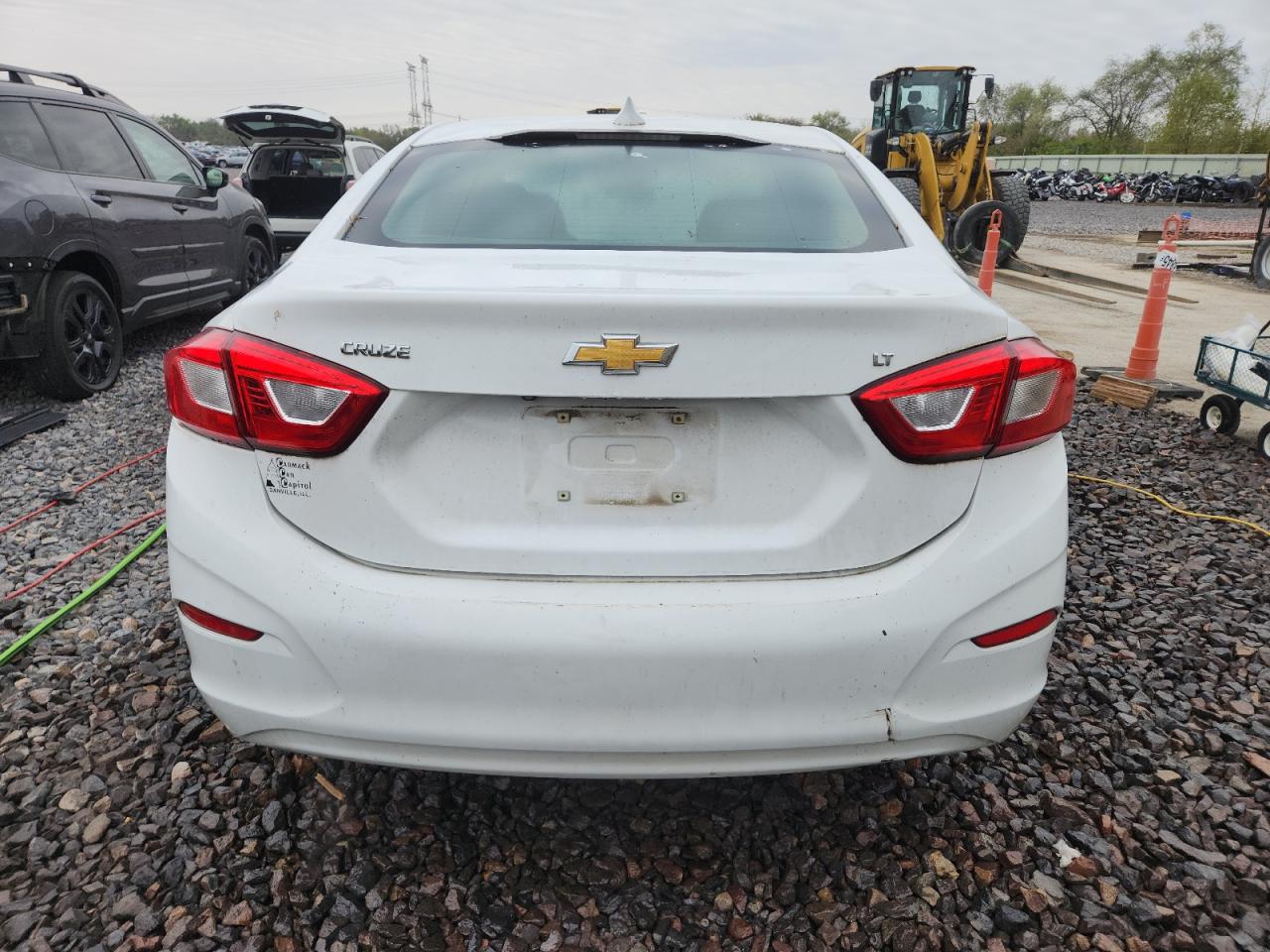 2018 Chevrolet Cruze Lt VIN: 1G1BE5SM8J7169918 Lot: 84881405