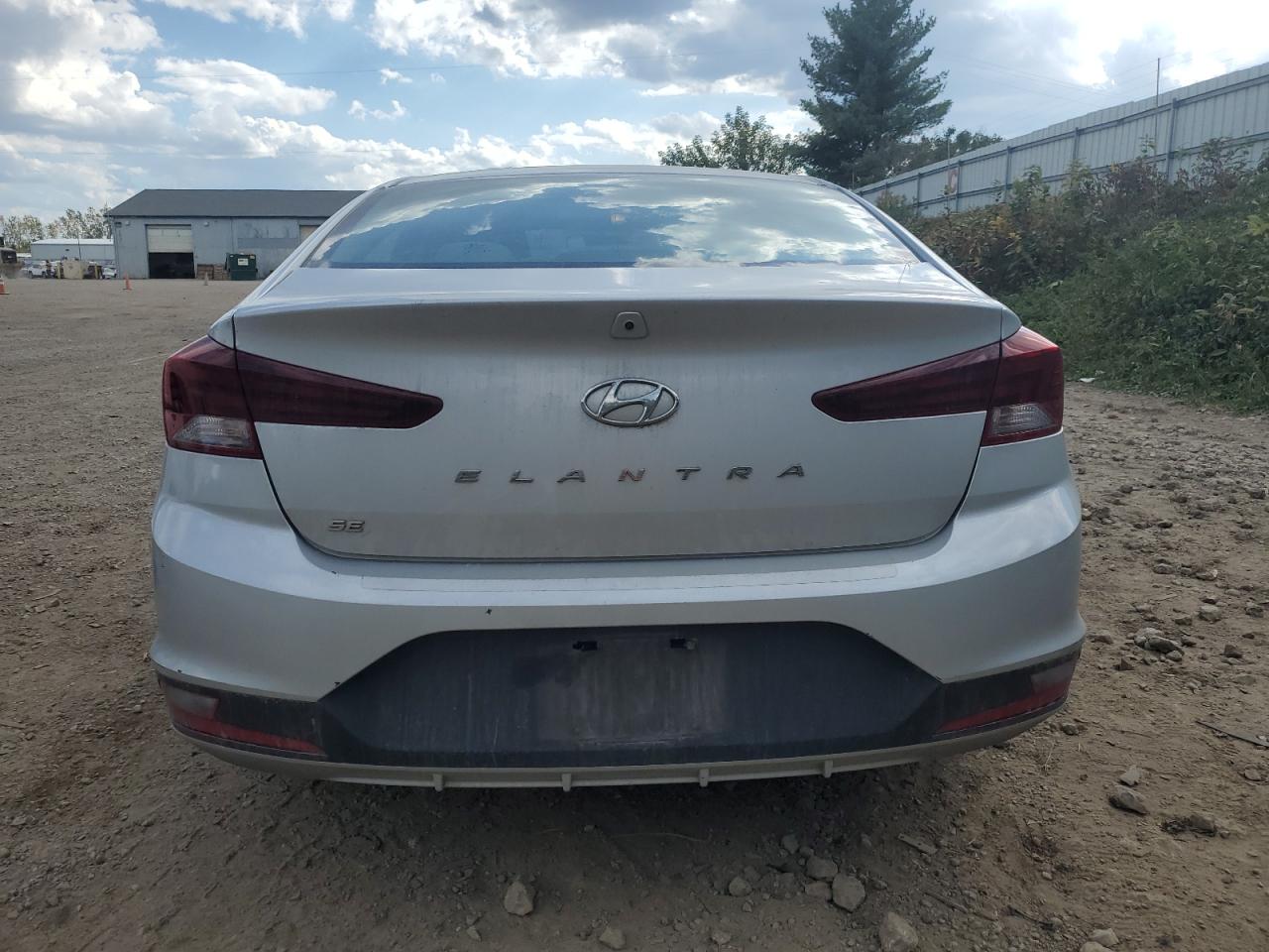2019 Hyundai Elantra Se VIN: KMHD74LF3KU844206 Lot: 82257235