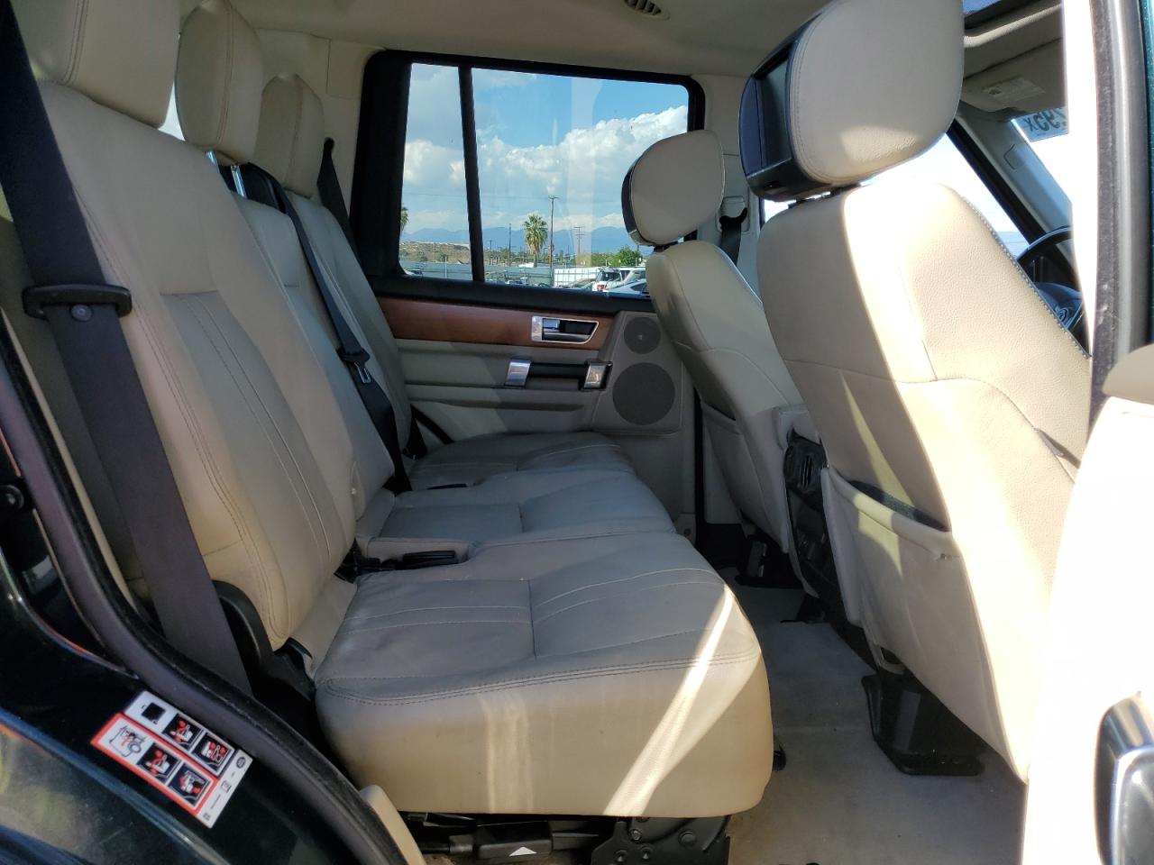 2013 Land Rover Lr4 Hse VIN: SALAG2D41DA662820 Lot: 82215295