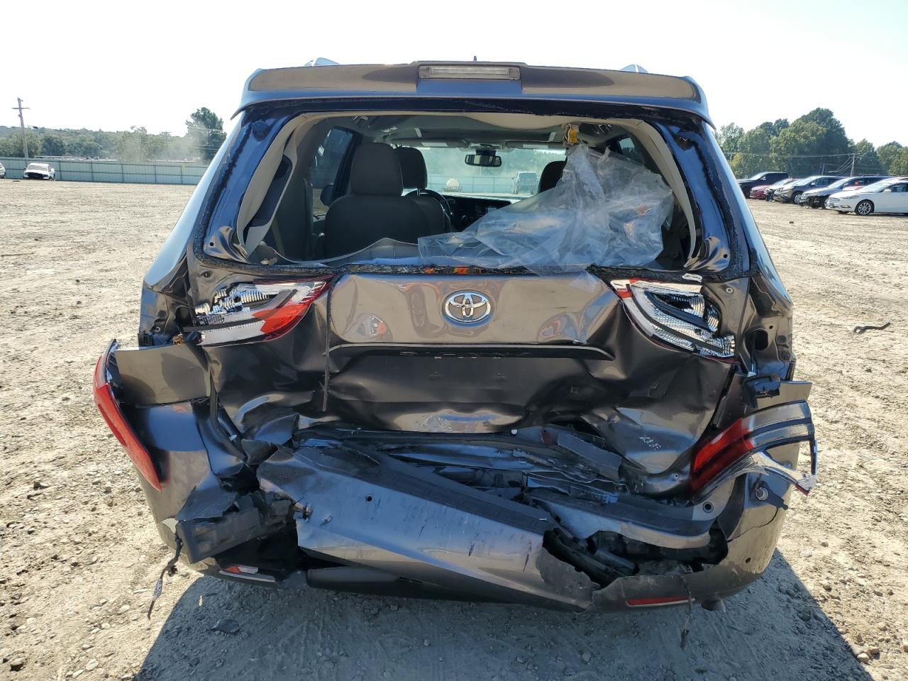 2020 Toyota Sienna Xle VIN: 5TDYZ3DC7LS054587 Lot: 84634565